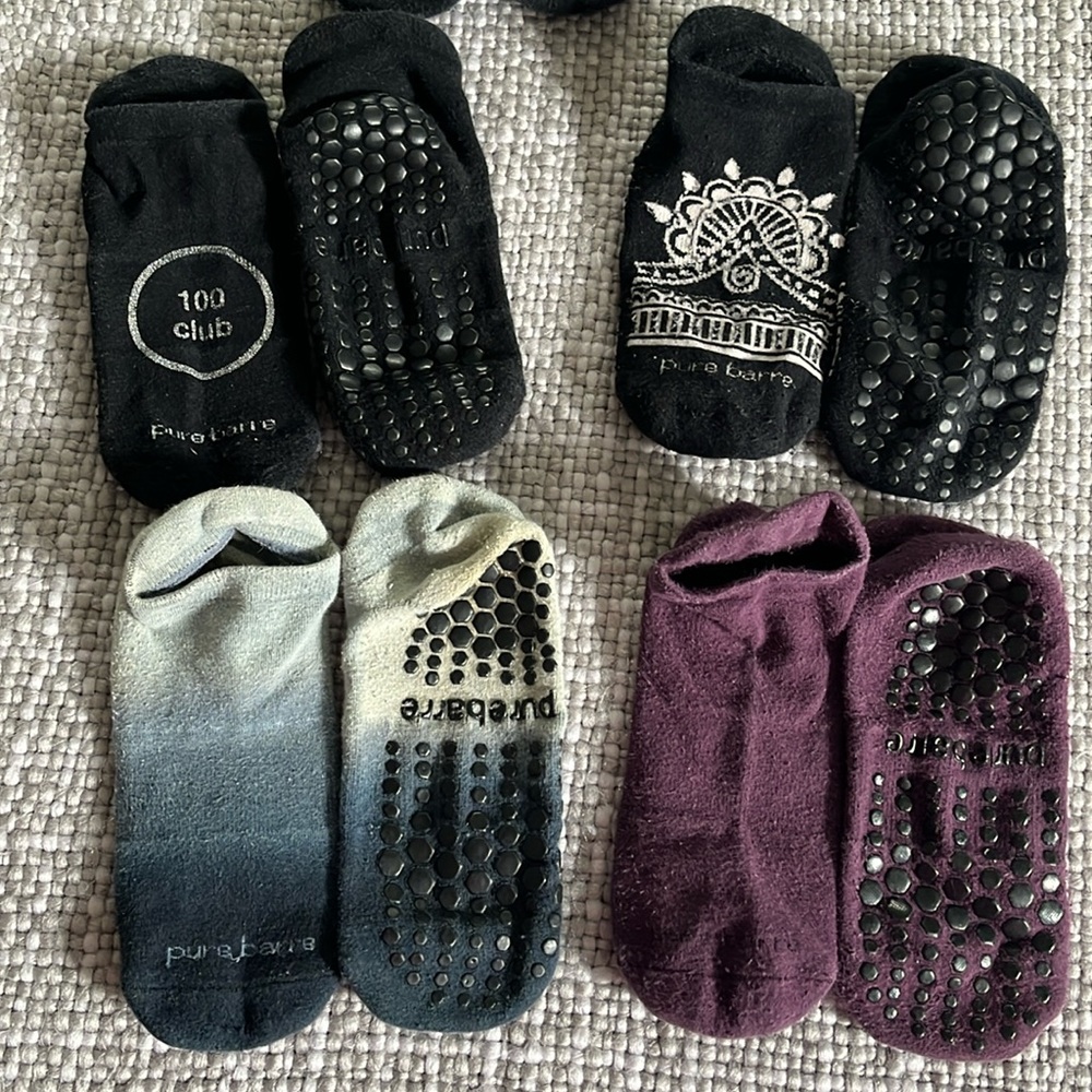 PureBarre / Yoga Socks